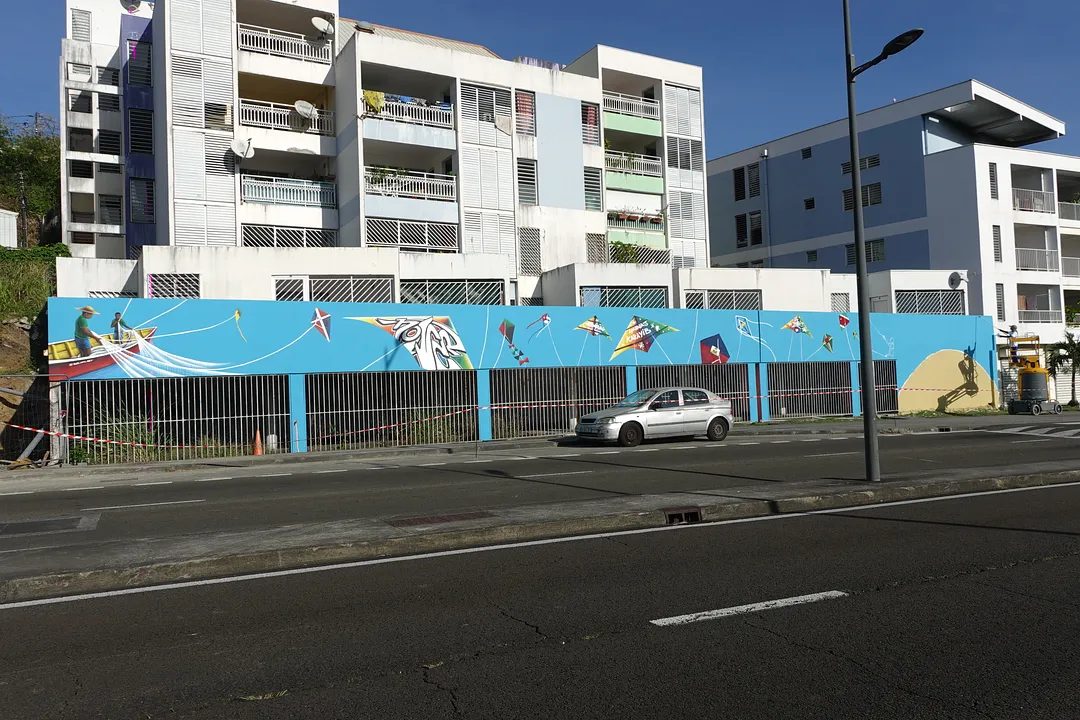 Fresque de None, ARTMADA #2, Avenue Maurice Bishop