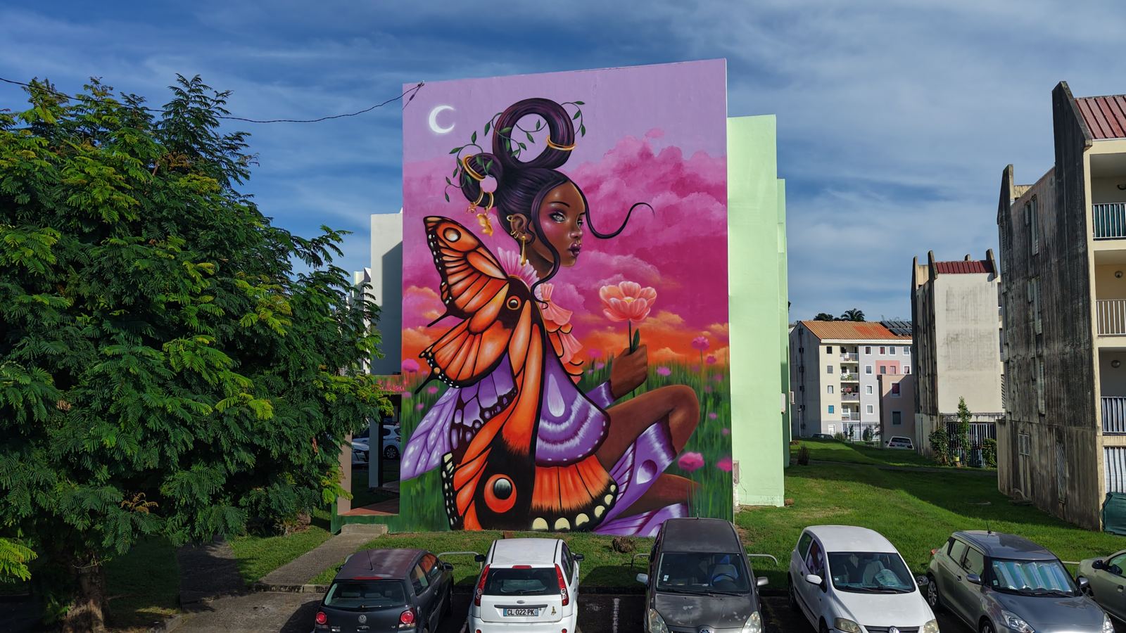 Fresque de Kaldéa, ARTMADA #1, Bâtiment Braque