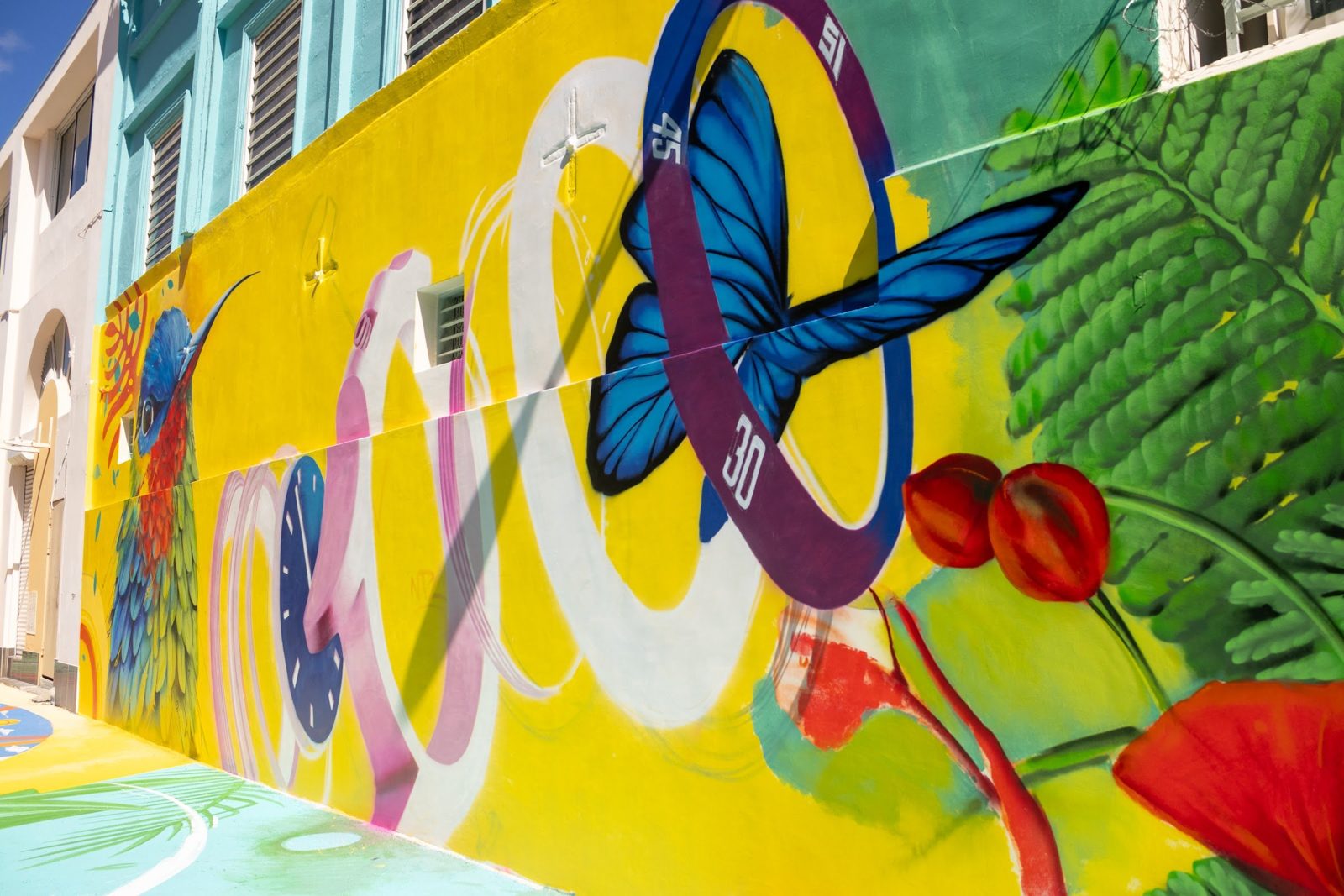 Mural by Magiic & Rman, ARTMADA #2, 7 cité Clarac
