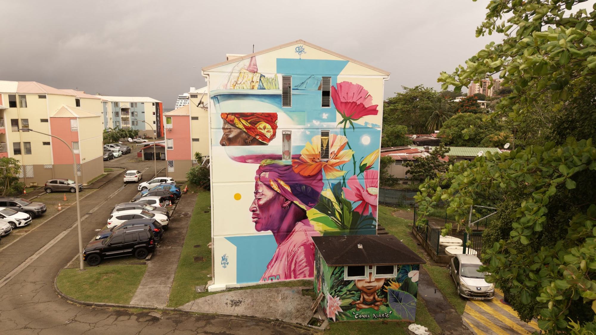 Fresque de Rayza, ARTMADA #2