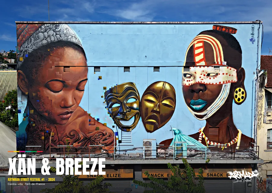 Xän & Breeze — Print A3 · ARTMADA #1