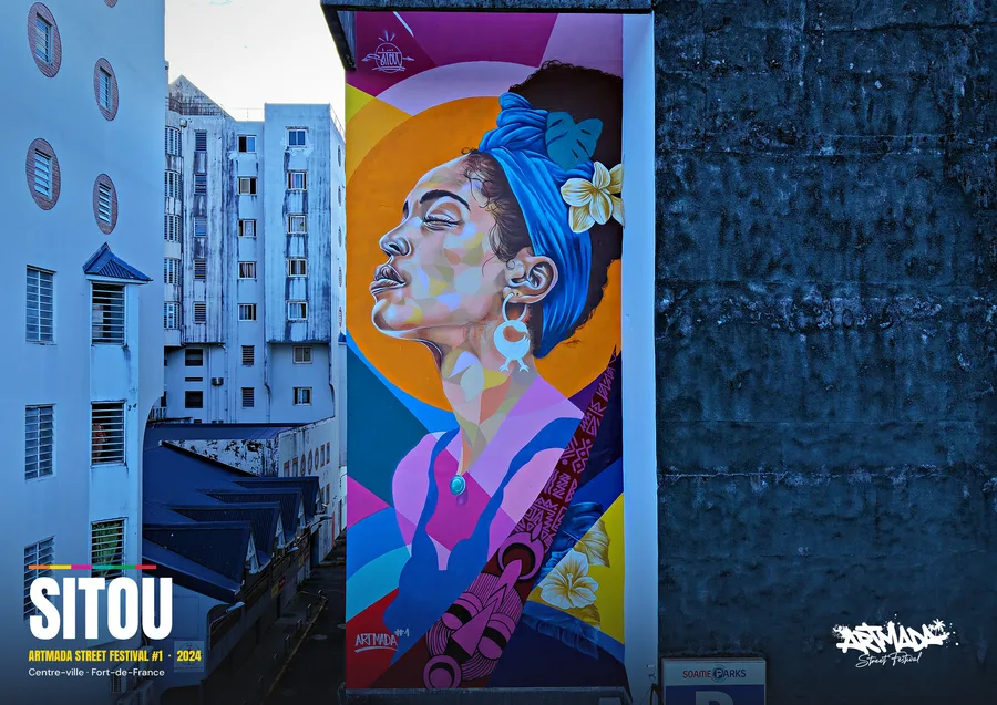 Sitou — Print A3 · ARTMADA #1