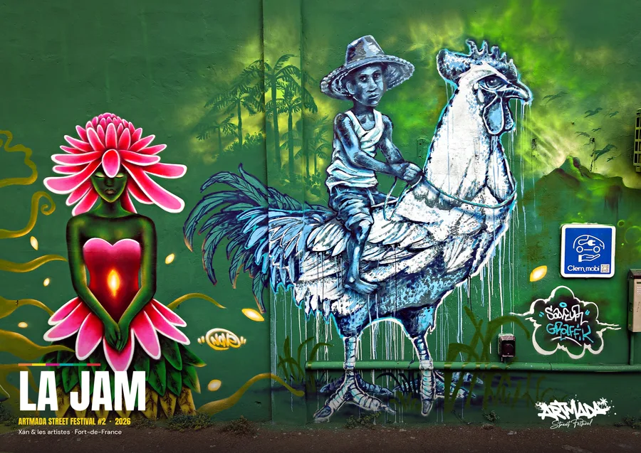La Jam — Print A3 · ARTMADA #2