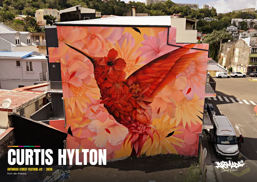 Curtis Hylton — Print A3 · ARTMADA #2