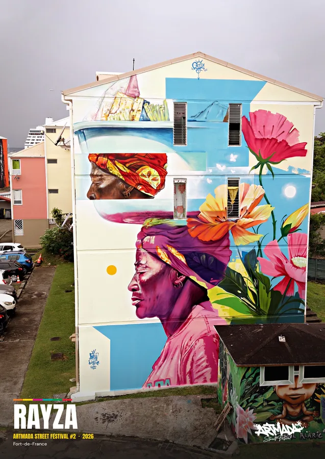 Rayza — Print A3 · ARTMADA #2