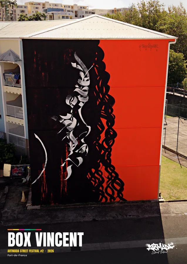 Box Vincent — Print A3 · ARTMADA #2