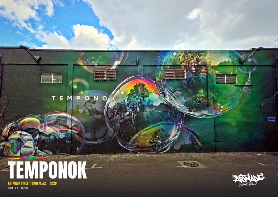 Tempo Nok — Print A3 · ARTMADA #2