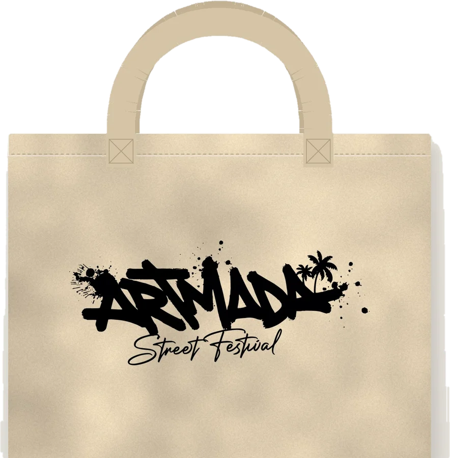Tote bag ARTMADA — Logo ARTMADA Street Festival