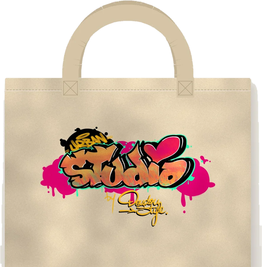 Tote bag Urban Studio — Logo Urban Studio · Doudou Style